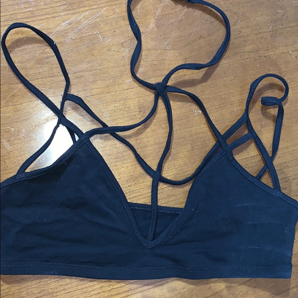 Express strappy bralette